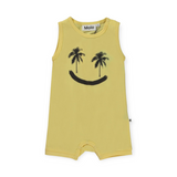 Molo Baby Fu Short Tank Romper ~  Popcorn