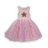 Petite Hailey Baby Bailey Tutu Dress ~ Pink/Multi