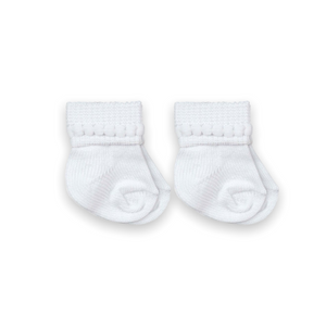 Jefferies Socks Baby Bubble Bootie Socks 2pk
