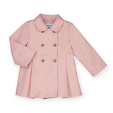 Mayoral Baby Girl Water Repellant Coat ~ Rose