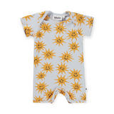 Molo Baby Free Short Romper ~ Sunny Smiles