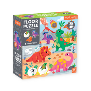Mudpuppy Dinosaur Park 25pc Floor Puzzle