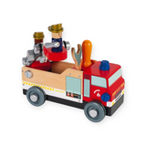 Janod Brico' Kids Fire Truck