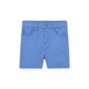 Mayoral Baby Boy 5 Pocket Twill Shorts ~ Atlantic