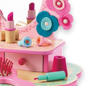 Djeco Flora Dressing Table Role Play Set
