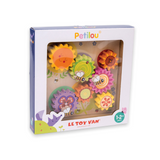 Le Toy Van Busy Bee Learning Gears & Cogs