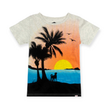 Appaman Boys s/s Tee ~ Sunrise Palms