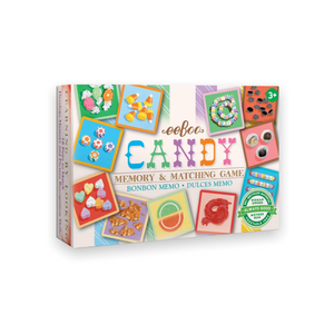 eeBoo Candy Memory & Matching Game