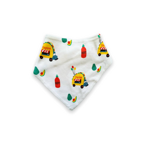 Estella Taco Cart Bandana Bib