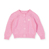 Rock Your Baby Knit Cardigan ~ Pink