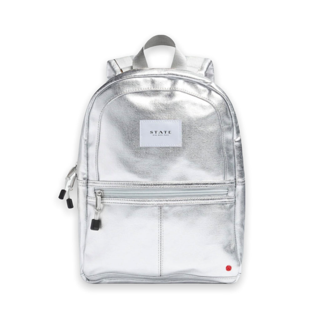 State Bags Mini Kane Backpack ~ Silver