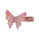 Milk x Soda Aponi Butterfly Glitter Hair Clip