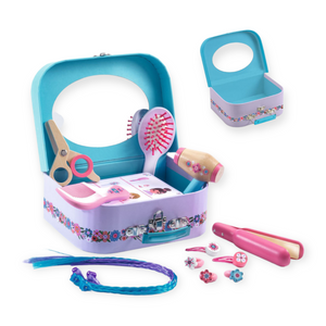 Djeco Lily Hairdressing Role Play Set