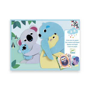 Djeco Hugs Paper Creation Kit