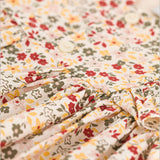Petit Bateau Baby Flutter Sleeve Dress w/ Bloomer ~ Cream/Multi Floral