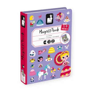 Janod Magneti'Book ~ Princesses