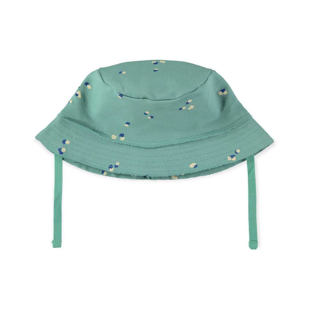 Babyclic Dots Sun Hat ~ Green
