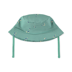 Babyclic Dots Sun Hat ~ Green