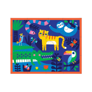 Mudpuppy Rainforest Pouch Puzzle