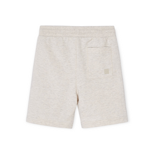 Mayoral Boys Basic Fleece Sweatshorts ~ Light Heather Grey