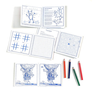 eeBoo Busy Games Travel Set