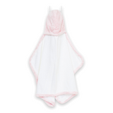Little Giraffe Chenille Hooded Towel ~ Pink