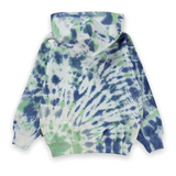 Molo Maxx Hoodie ~ Blue Green Tie Dye