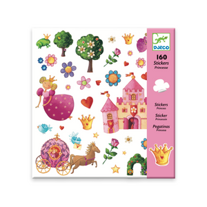 Djeco Princess Marguerite Stickers