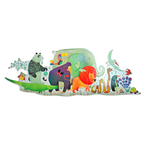 Djeco Animal Parade Giant Floor Puzzle