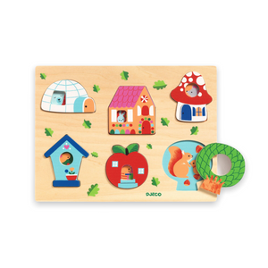 Djeco House Wooden Puzzle