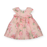 Mayoral Baby Girl Printed Dress ~ Pink Floral