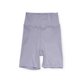 Petite Hailey Ribbed Bike Shorts