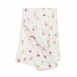 Loulou Lollipop Muslin Swaddle ~ Ice Cream Social