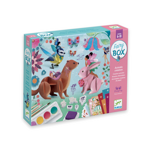 Djeco Fairy Box Multi Activity Kit