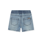 Babyface Baby Jogg Jean Shorts ~ Pale Blue Denim