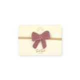 Tun Tun Knit Bow Baby Headband
