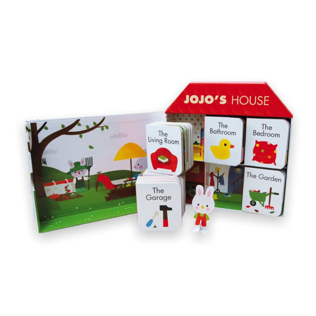 Jojo's House Mini Board Book Set
