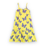 Appaman Girls Scarlett Dress ~ Sunshine Butterflies