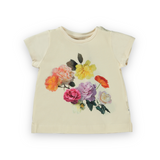 Molo Baby Elly Tee Shirt & Selena Pants Set ~ Rose Bouquet/Baby Roses