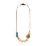 January Moon Signature Teething Necklace ~ Dewdrop