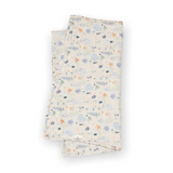 Loulou Lollipop Muslin Swaddle ~ Seashells