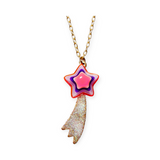 Bottleblond Neon Comet Necklace