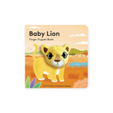 Baby Lion: Finger Puppet Book