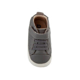 Old Soles Cheer Bambini High Top Sneakers ~ Grey Leather