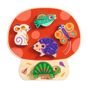 Djeco Anianco Chunky Wooden Puzzle