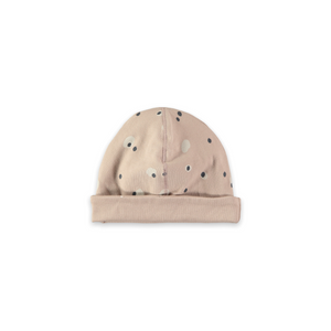 Babyclic Baby Hat ~ Spots/Pink