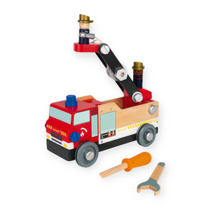 Janod Brico' Kids Fire Truck