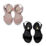 Petite Hailey Patent Strap Sandals