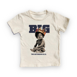 Rowdy Sprout Baby Biggie s/s Tee ~ Dirty White