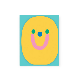 Wrap Caterpillar Fold Out Birthday Card